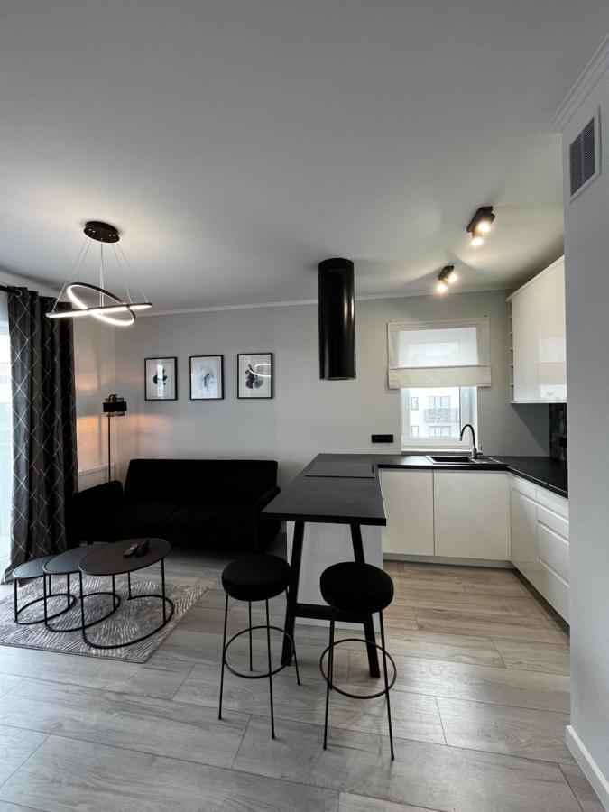 Apartamento Trzy Pokoje Mieszkanie W Nowej Dzielnicy Wroclawia Exterior foto