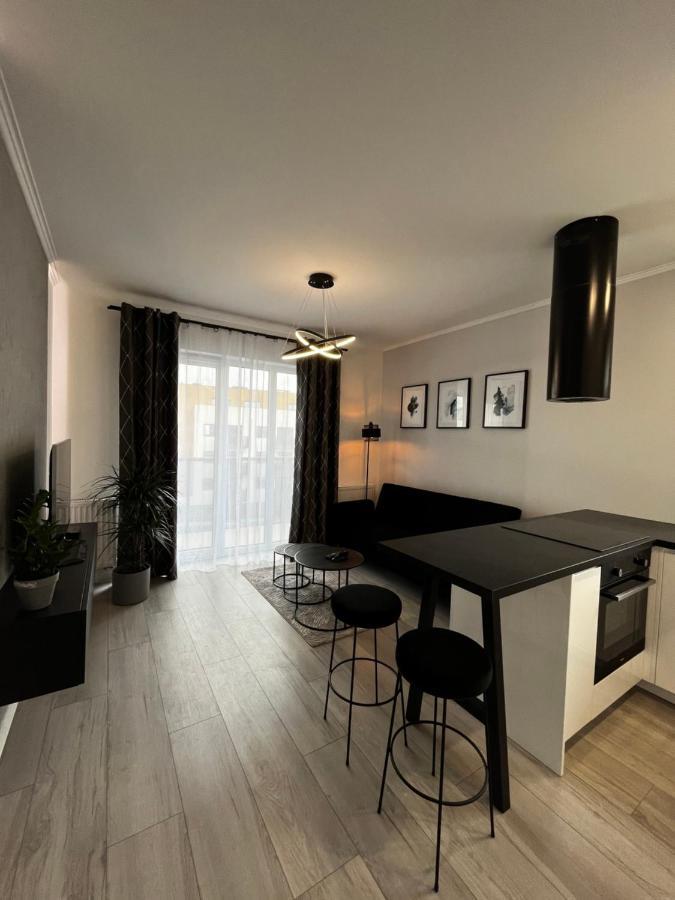 Apartamento Trzy Pokoje Mieszkanie W Nowej Dzielnicy Wroclawia Exterior foto